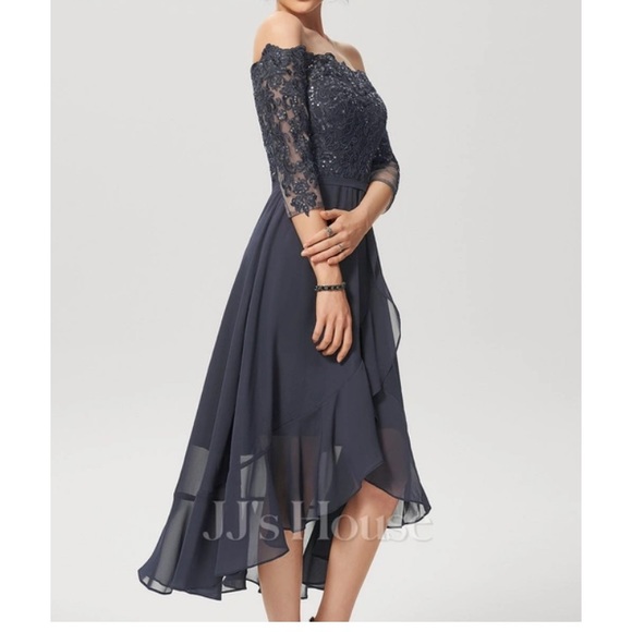 JJs House | Dresses | Jjs House Dress Wedding Guest Off Shoulder ...